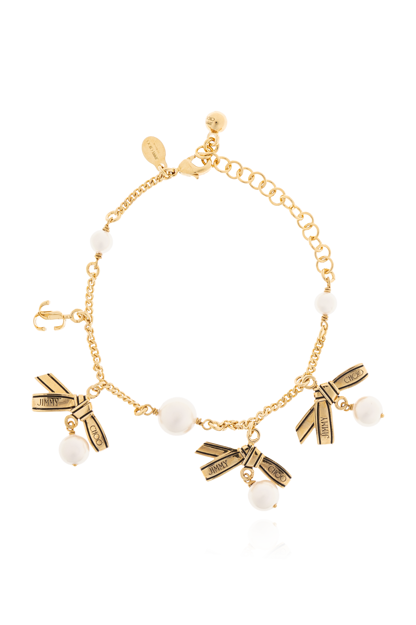 Jimmy Choo Bracelet with charms | Women's Jewelery | Vitkac